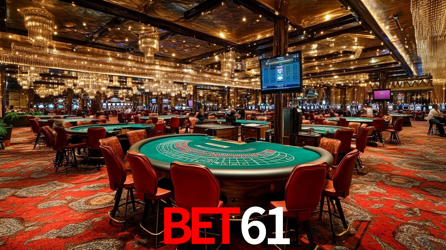 bet61: Seu Cassino Premiado com Pagamentos Rápidos