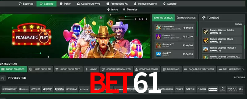 cassino bet61