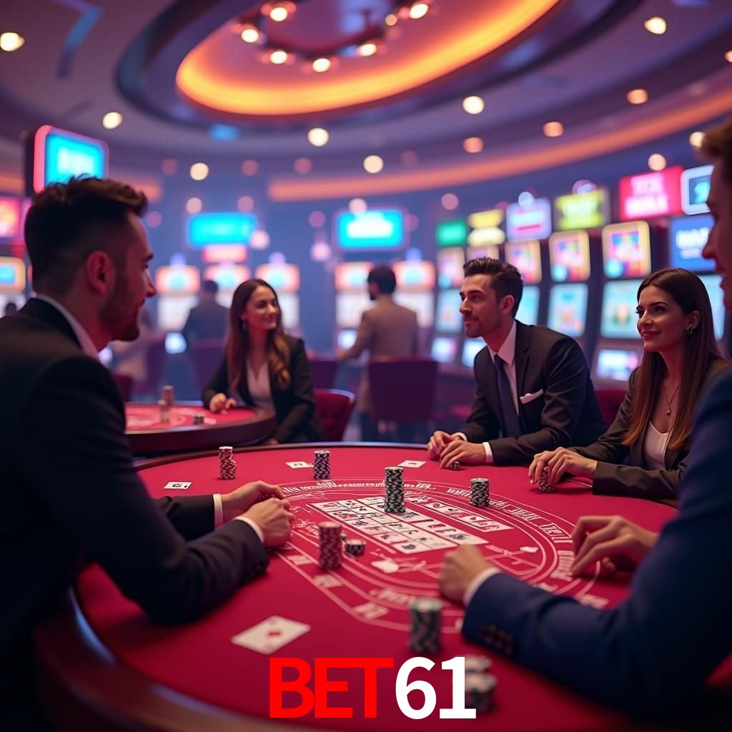 Mesa de Blackjack bet61